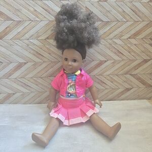 2011 Alexander Doll Co 19" African American Baby Doll Girls Toy